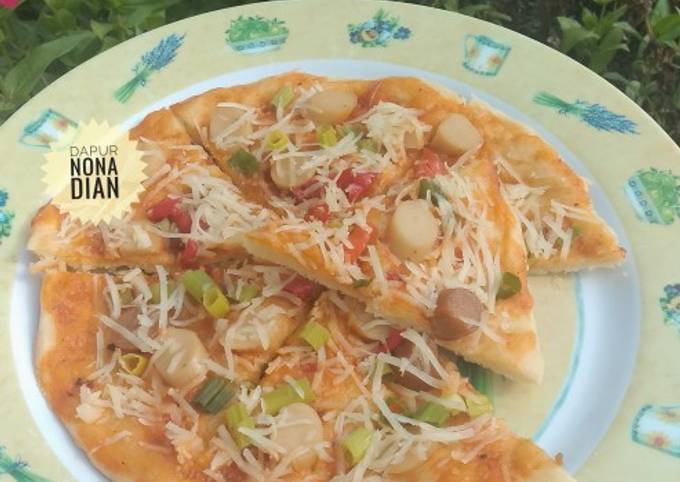Langkah Mudah untuk Menyiapkan Pizza Teflon Rumahan Anti Gagal