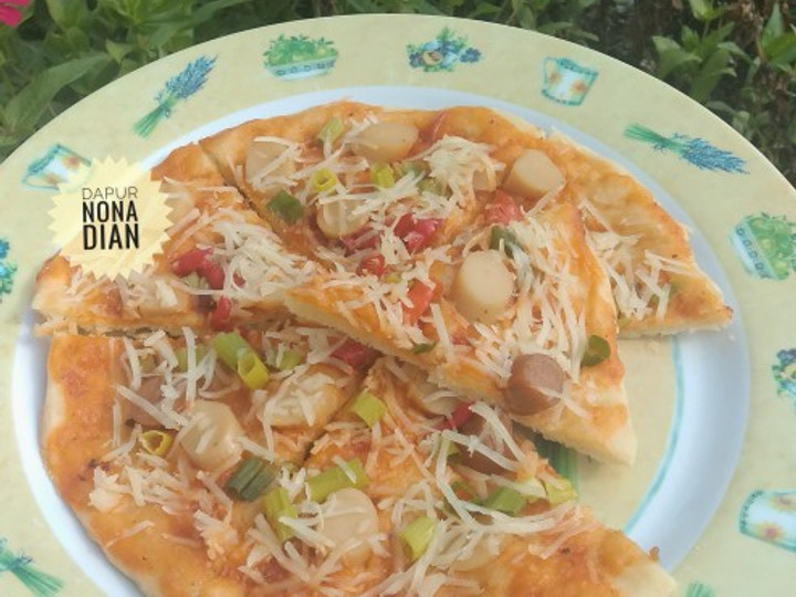 Langkah Mudah untuk Menyiapkan Pizza Teflon Rumahan Anti Gagal