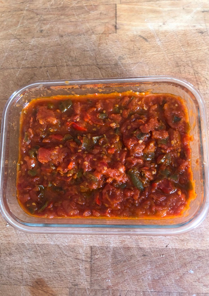 Una foto de Pisto manchego