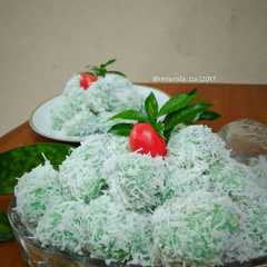 Klepon Tepung Ketan রেসিপির প্রধান ছবি