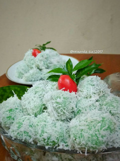 Foto resep Klepon Tepung Ketan