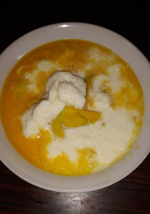 Foto resep Ice Vanila Quenny