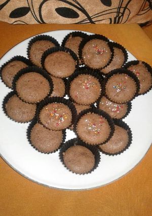 Foto resep Mini choco muffin