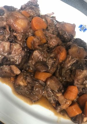 Foto principal de Rabo de toro estofado a mi manera