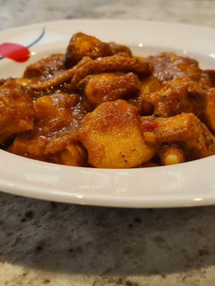 Una foto de Caldereta gallega de pulpo