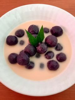 Foto resep Biji Salak Ubi Ungu