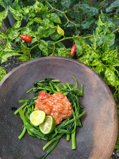 Foto resep Plecing Kangkung Sederhana