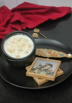 A picture of Gondwali Kheer Date.