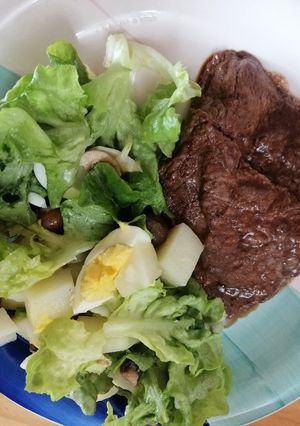 Una foto de Salpicón con ingredientes sencillos 😋👌