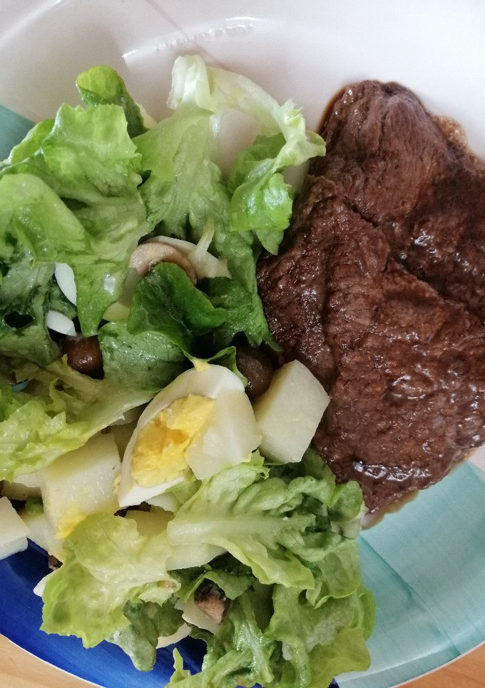 Una foto de Salpicón con ingredientes sencillos 😋👌