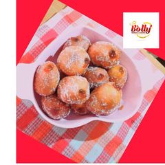 Strawberry Jam doughnut A picture of Strawberry Jam doughnut.