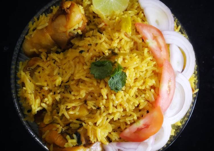 Easiest Way to Make Ultimate Chicken pulao
