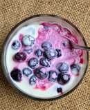 Yogur de leche de cabra 🐐 entero, natural, de fermentación prolongada en yogurtera 🐐