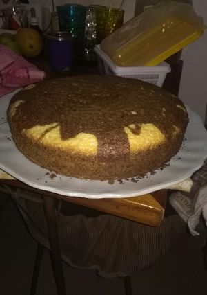 Una foto de Torta marmolada