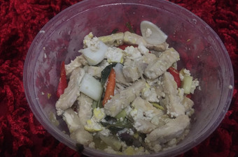 Resep Pepes/kukus tempe tahu Menu Enak