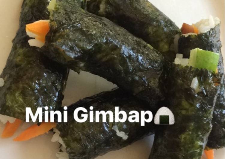 Mini Gimbap