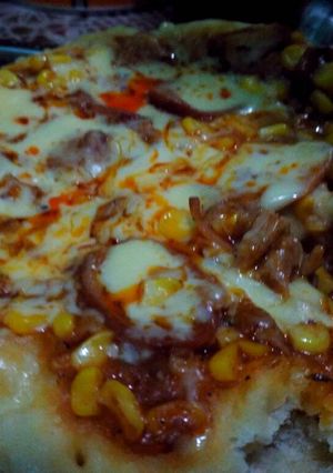 Foto resep Pizza mozarella Teflon