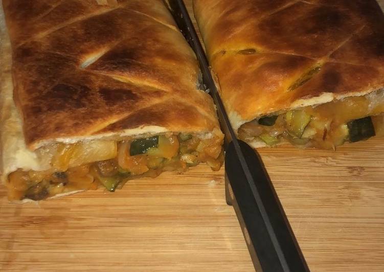 Hojaldre de verduras