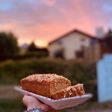 Budín de harina integral y nueces