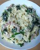 Ham Carbonara Pasta