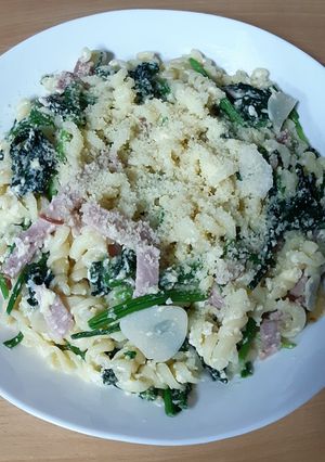 รูปของ Ham Carbonara Pasta