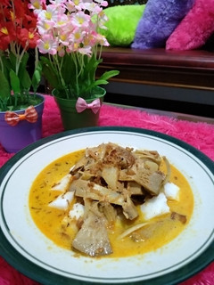 Foto resep Gulai Nangka (untuk kuah lontong)
