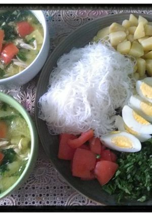 Foto resep Soto Banjar by Dapooer Maniezz