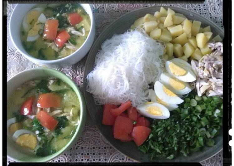 Resep Soto Banjar by Dapooer Maniezz, Bisa Manjain Lidah