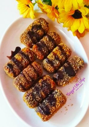 Foto resep Nugget Ubi Ungu