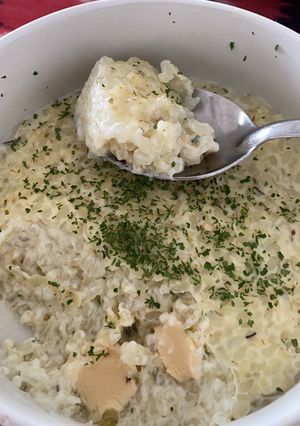 Foto resep Cheese Milk Shirataki Barley