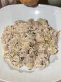 Ensalada de papas con atún