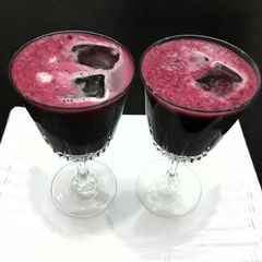 Beetroot juice drink A picture of Beetroot juice drink.