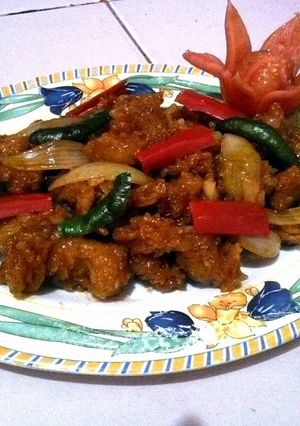 Foto resep Cihcken wings kw ala saya