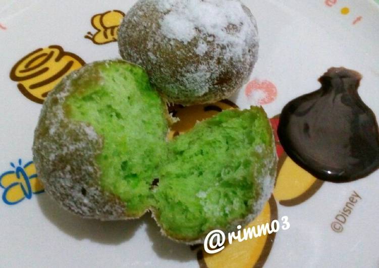 Donat pandan ekonomis