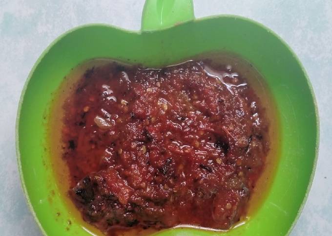 Resep Sambal bajak yang Lezat