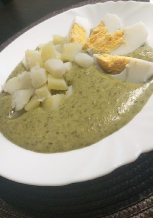 Sóskafőzelék recept fotója