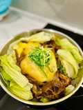 Gà Hấp Nấm (One Pot)