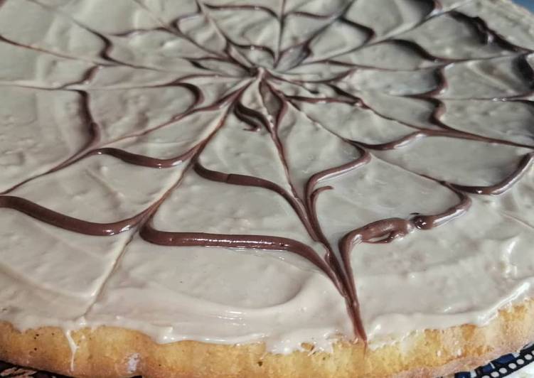 Gâteau Tarte à la crème Kinder Bueno et au Nutella 😍