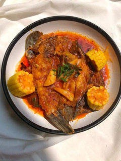 Foto resep Gurame Saus Padang