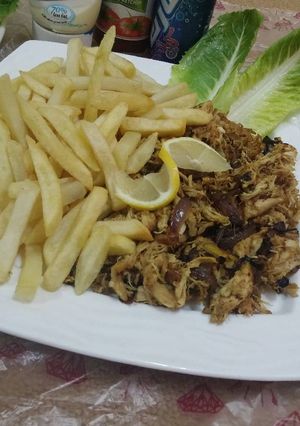 صورة لوصفة شاورما