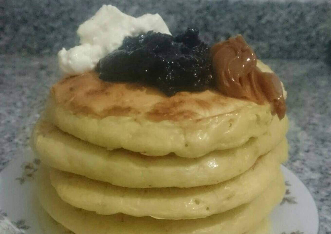 Waffles caseros de naranja