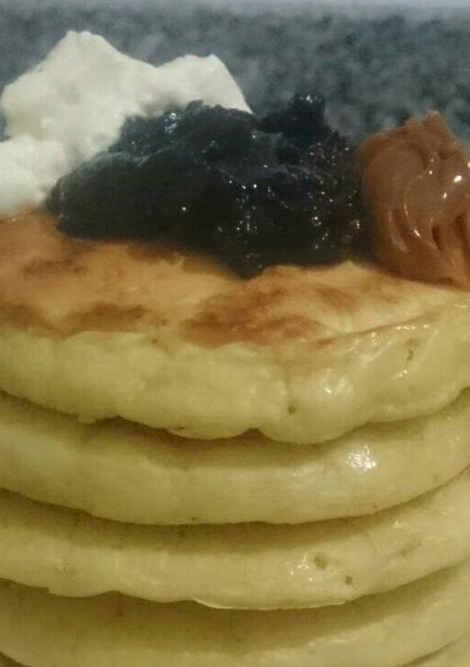 Una foto de Waffles caseros de naranja