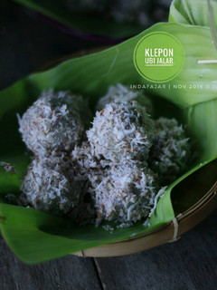 Foto resep Klepon ubi jalar