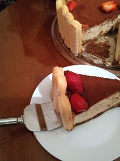 Φωτογραφία της συνταγής Τούρτα Charlotte με γεύση tiramisù