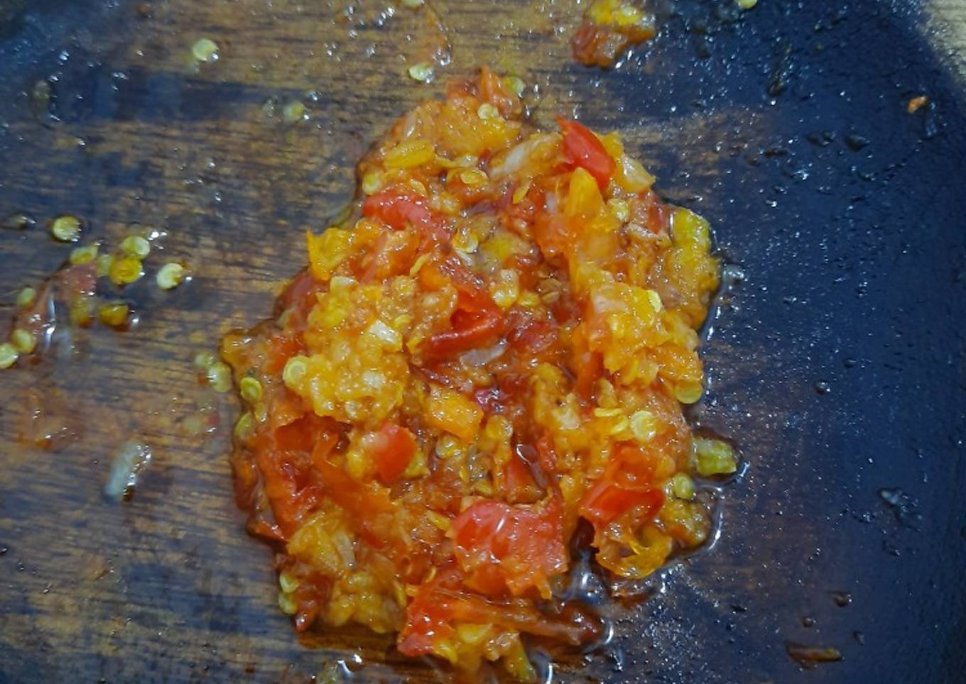 Sambal Ayam Geprek praktis