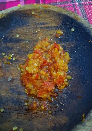 Foto resep Sambal Ayam Geprek praktis