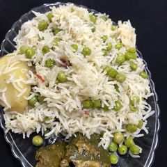 A picture of Mater pulao.