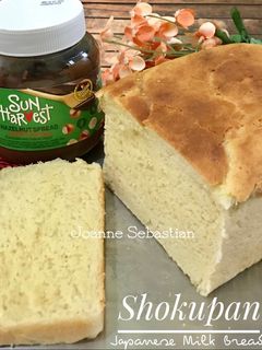 Foto resep Shokupan (Japanese Milk Bread)