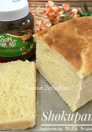 Foto resep Shokupan (Japanese Milk Bread)