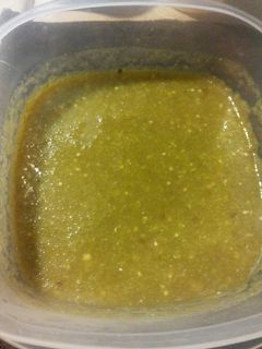 Una foto de Salsa verde
